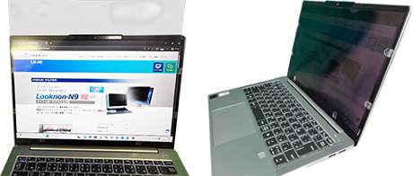 ノートパソコン フレームありモニター液晶モニター